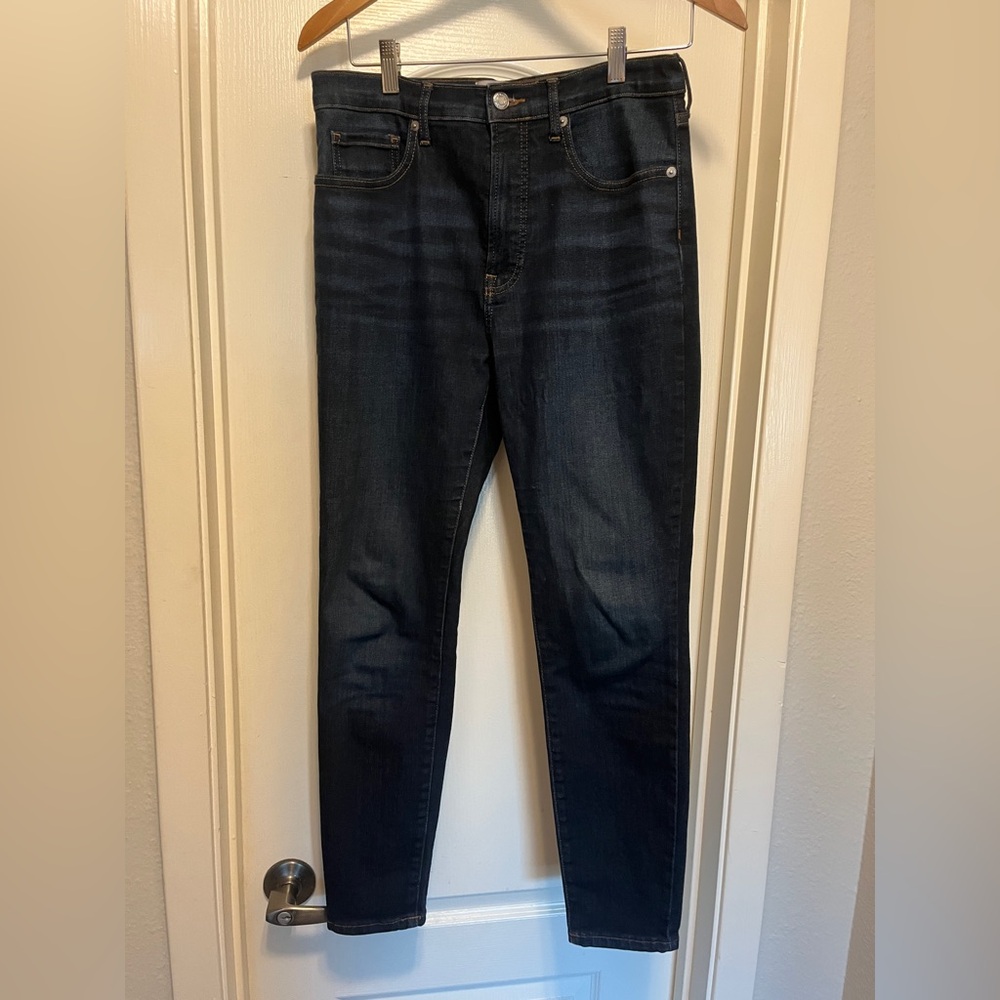 Everlane women’s high rise skinny jeans size 30 R EUC